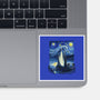 Starry Fantasia-none glossy sticker-daobiwan