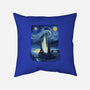 Starry Fantasia-none non-removable cover w insert throw pillow-daobiwan