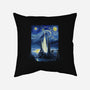 Starry Fantasia-none removable cover throw pillow-daobiwan