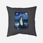 Starry Fantasia-none removable cover throw pillow-daobiwan