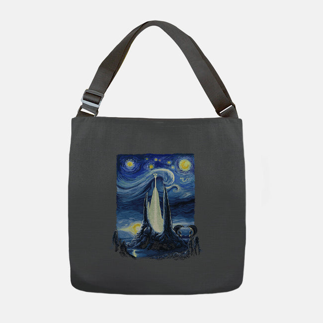 Starry Fantasia-none adjustable tote-daobiwan