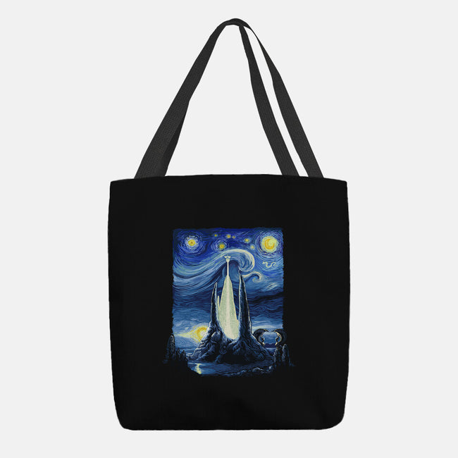 Starry Fantasia-none basic tote-daobiwan