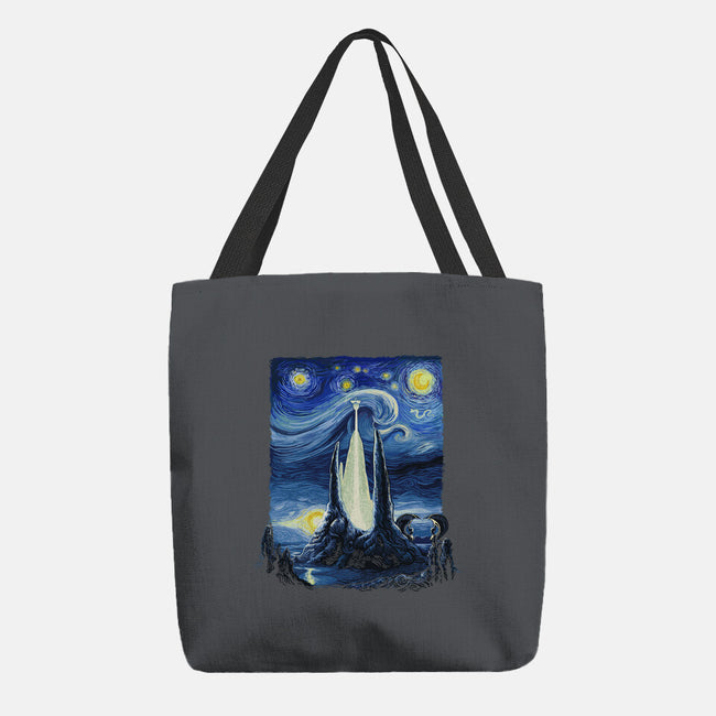 Starry Fantasia-none basic tote-daobiwan