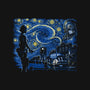 Starry Evil-none drawstring bag-ddjvigo
