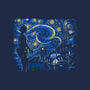 Starry Evil-none basic tote-ddjvigo