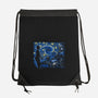 Starry Evil-none drawstring bag-ddjvigo