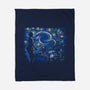 Starry Evil-none fleece blanket-ddjvigo