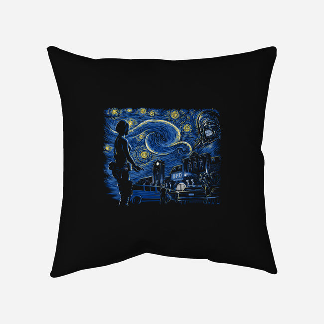 Starry Evil-none removable cover w insert throw pillow-ddjvigo