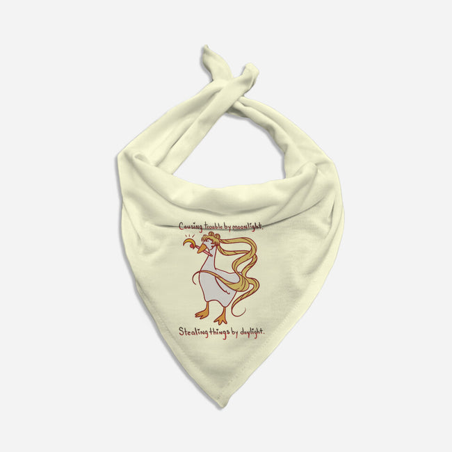 Sailor Goose-dog bandana pet collar-substitutejiji
