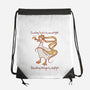 Sailor Goose-none drawstring bag-substitutejiji