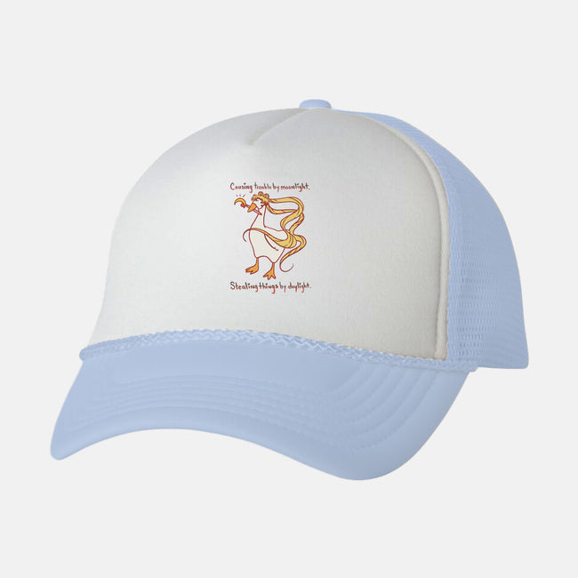 Sailor Goose-unisex trucker hat-substitutejiji