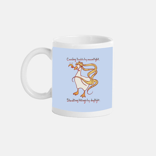 Sailor Goose-none glossy mug-substitutejiji