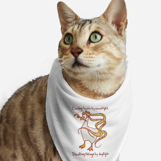 Sailor Goose-cat bandana pet collar-substitutejiji
