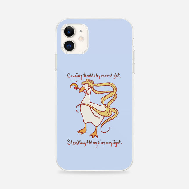 Sailor Goose-iphone snap phone case-substitutejiji