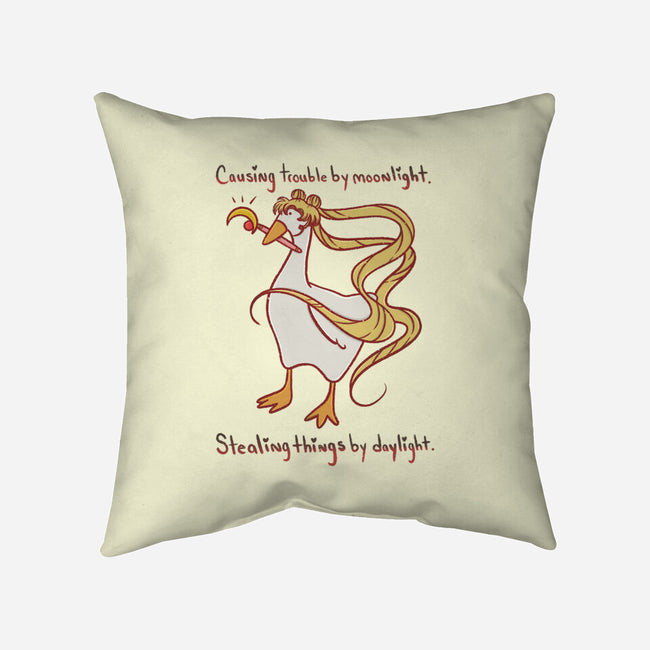 Sailor Goose-none non-removable cover w insert throw pillow-substitutejiji