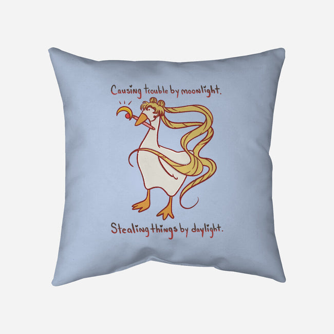 Sailor Goose-none removable cover w insert throw pillow-substitutejiji