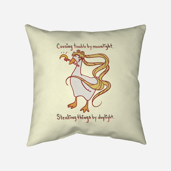 Sailor Goose-none removable cover w insert throw pillow-substitutejiji