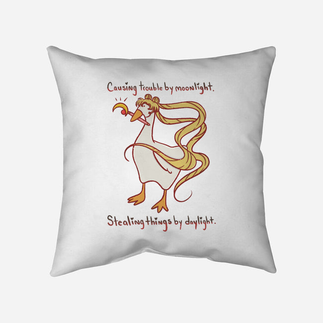 Sailor Goose-none removable cover w insert throw pillow-substitutejiji