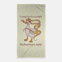 Sailor Goose-none beach towel-substitutejiji