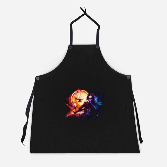 Can't Rain All The Time-unisex kitchen apron-ateyo