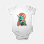 Ukiyo-E Hyrule Hero-baby basic onesie-dandingeroz