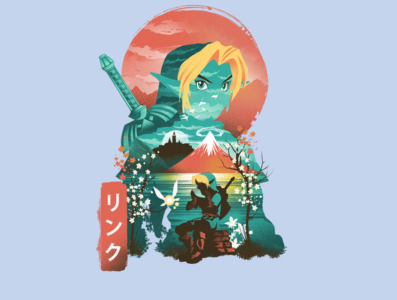 Ukiyo-E Hyrule Hero