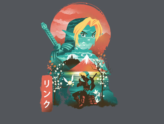 Ukiyo-E Hyrule Hero