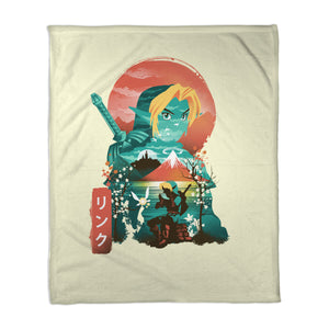 Ukiyo-E Hyrule Hero