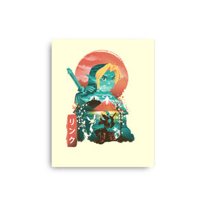 Ukiyo-E Hyrule Hero