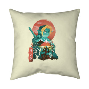 Ukiyo-E Hyrule Hero