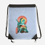 Ukiyo-E Hyrule Hero-none drawstring bag-dandingeroz
