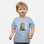 Ukiyo-E Hyrule Hero-baby basic tee-dandingeroz