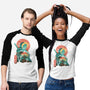 Ukiyo-E Hyrule Hero-unisex baseball tee-dandingeroz