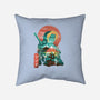 Ukiyo-E Hyrule Hero-none non-removable cover w insert throw pillow-dandingeroz