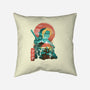 Ukiyo-E Hyrule Hero-none non-removable cover w insert throw pillow-dandingeroz