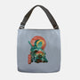 Ukiyo-E Hyrule Hero-none adjustable tote-dandingeroz