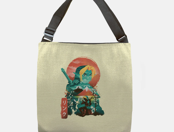 Ukiyo-E Hyrule Hero