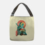 Ukiyo-E Hyrule Hero-none adjustable tote-dandingeroz