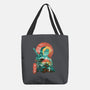 Ukiyo-E Hyrule Hero-none basic tote-dandingeroz