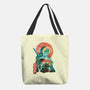 Ukiyo-E Hyrule Hero-none basic tote-dandingeroz