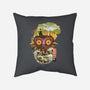 Ukiyo-E Majora-none removable cover w insert throw pillow-dandingeroz