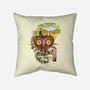 Ukiyo-E Majora-none removable cover w insert throw pillow-dandingeroz