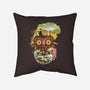 Ukiyo-E Majora-none removable cover w insert throw pillow-dandingeroz