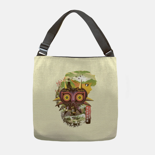 Ukiyo-E Majora-none adjustable tote-dandingeroz