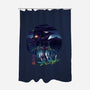 Berserk Night-none polyester shower curtain-dandingeroz