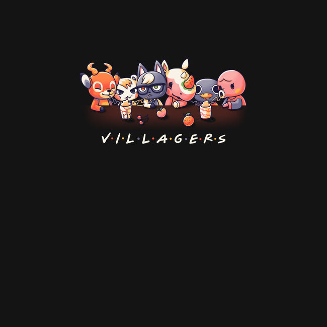 Villagers-baby basic tee-Geekydog