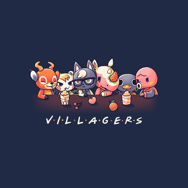 Villagers-mens premium tee-Geekydog