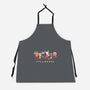 Villagers-unisex kitchen apron-Geekydog