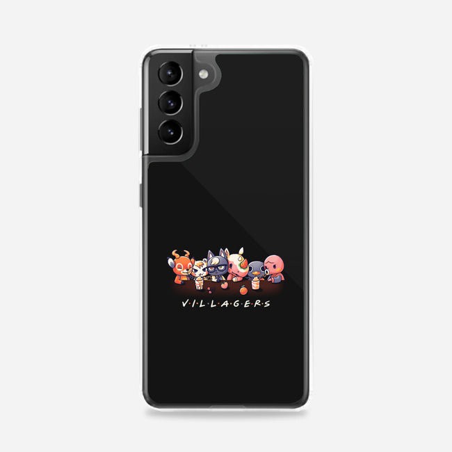 Villagers-samsung snap phone case-Geekydog