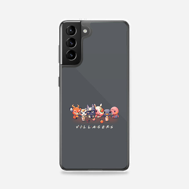 Villagers-samsung snap phone case-Geekydog